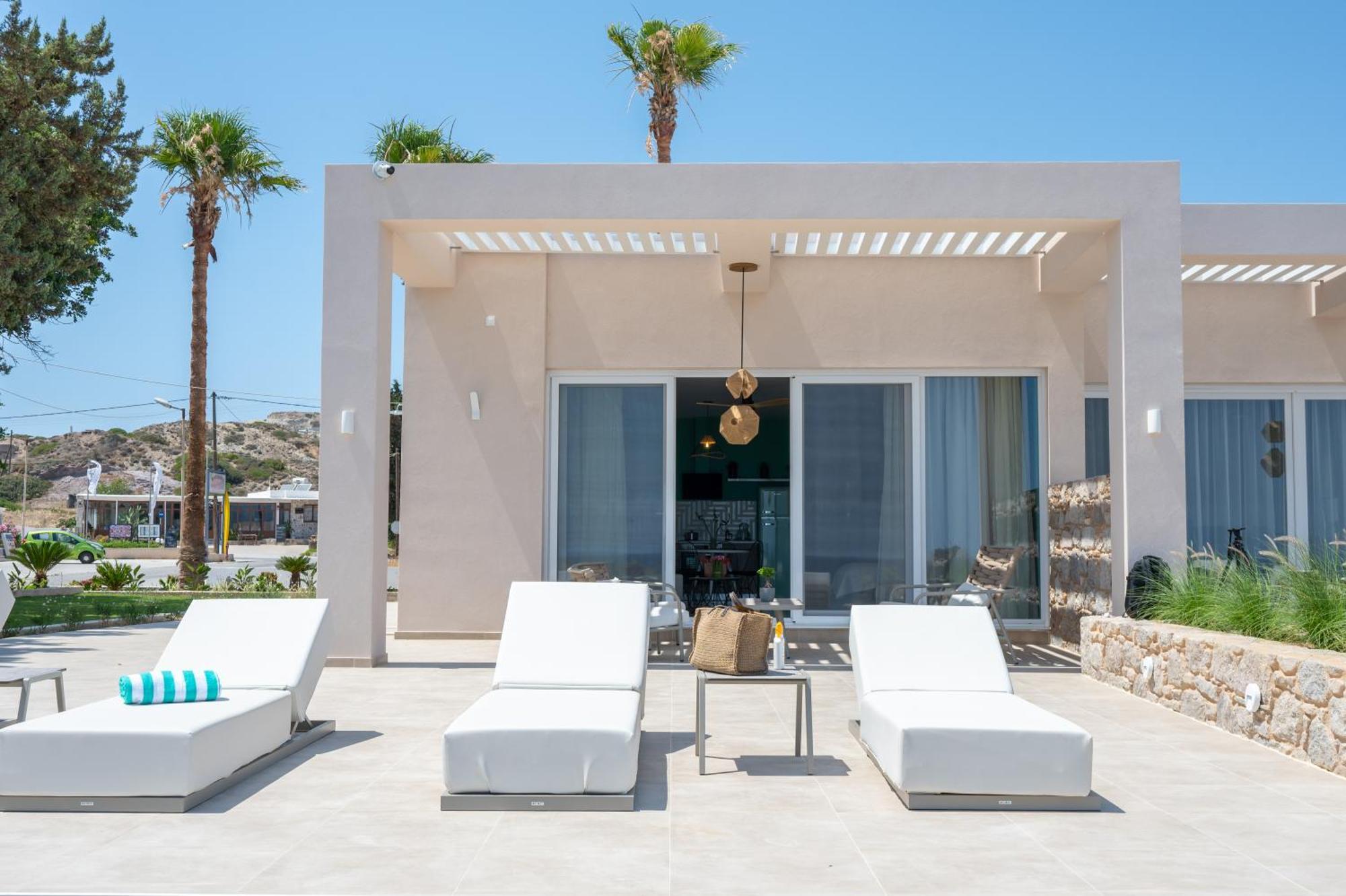 Nalu Luxury Suites Adults Only Kéfalos エクステリア 写真