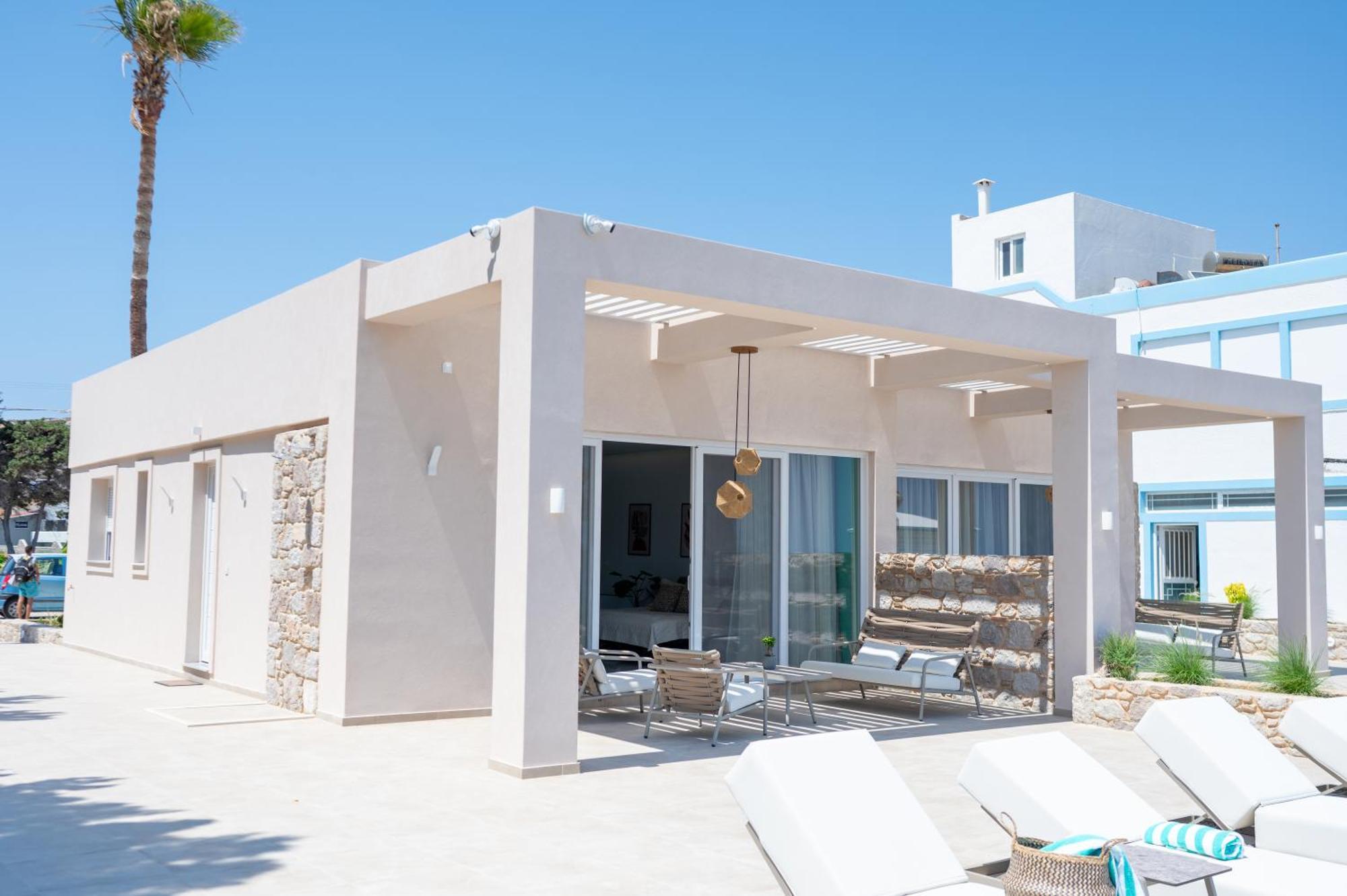 Nalu Luxury Suites Adults Only Kéfalos エクステリア 写真