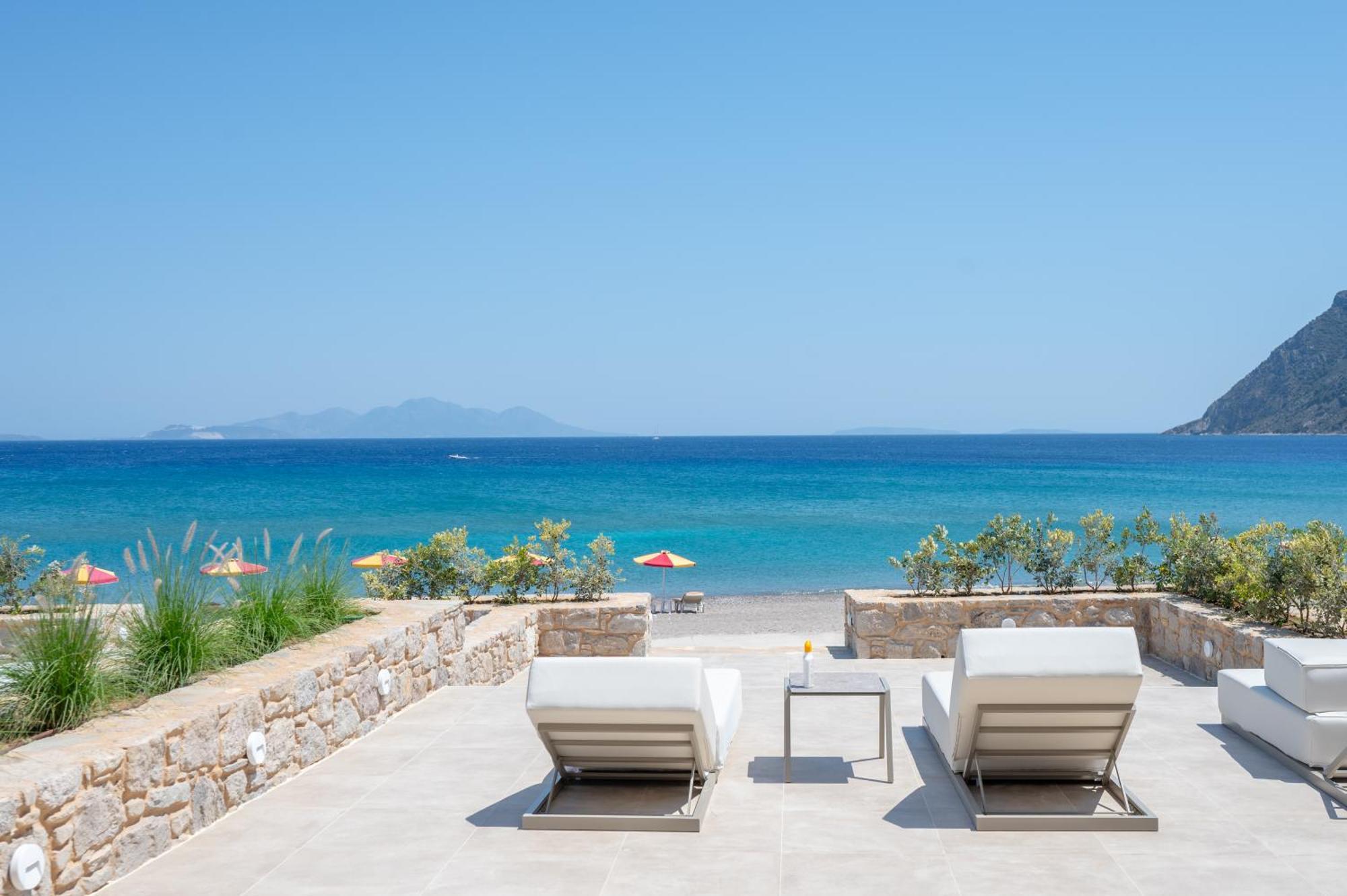 Nalu Luxury Suites Adults Only Kéfalos エクステリア 写真