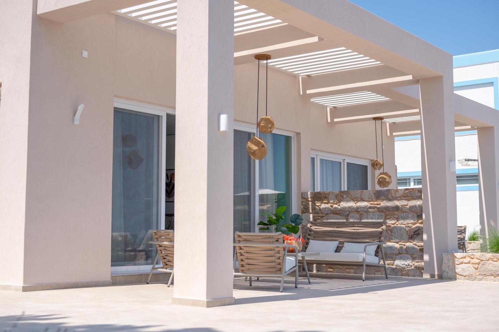 Nalu Luxury Suites Adults Only Kéfalos エクステリア 写真