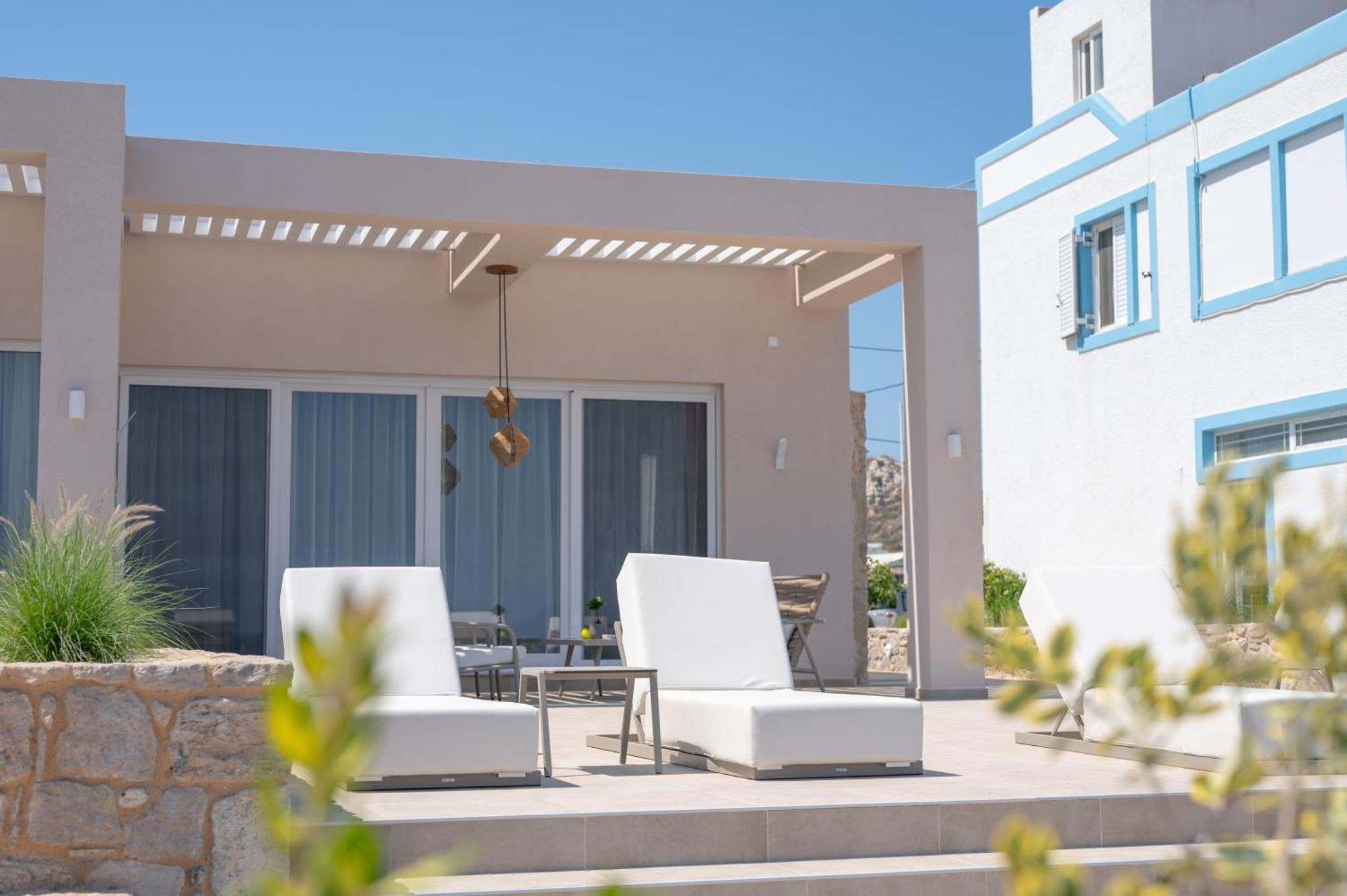 Nalu Luxury Suites Adults Only Kéfalos エクステリア 写真