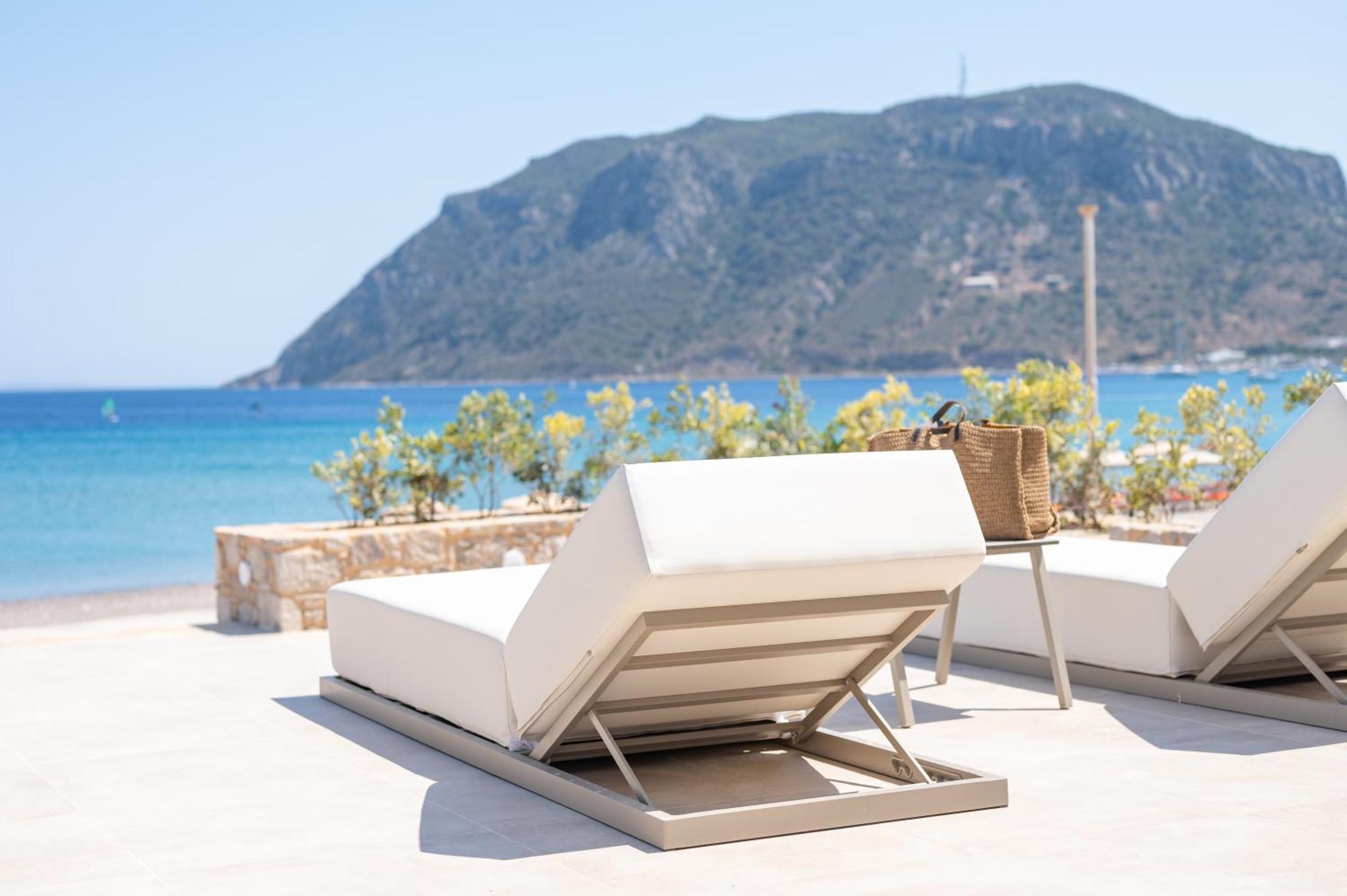 Nalu Luxury Suites Adults Only Kéfalos エクステリア 写真