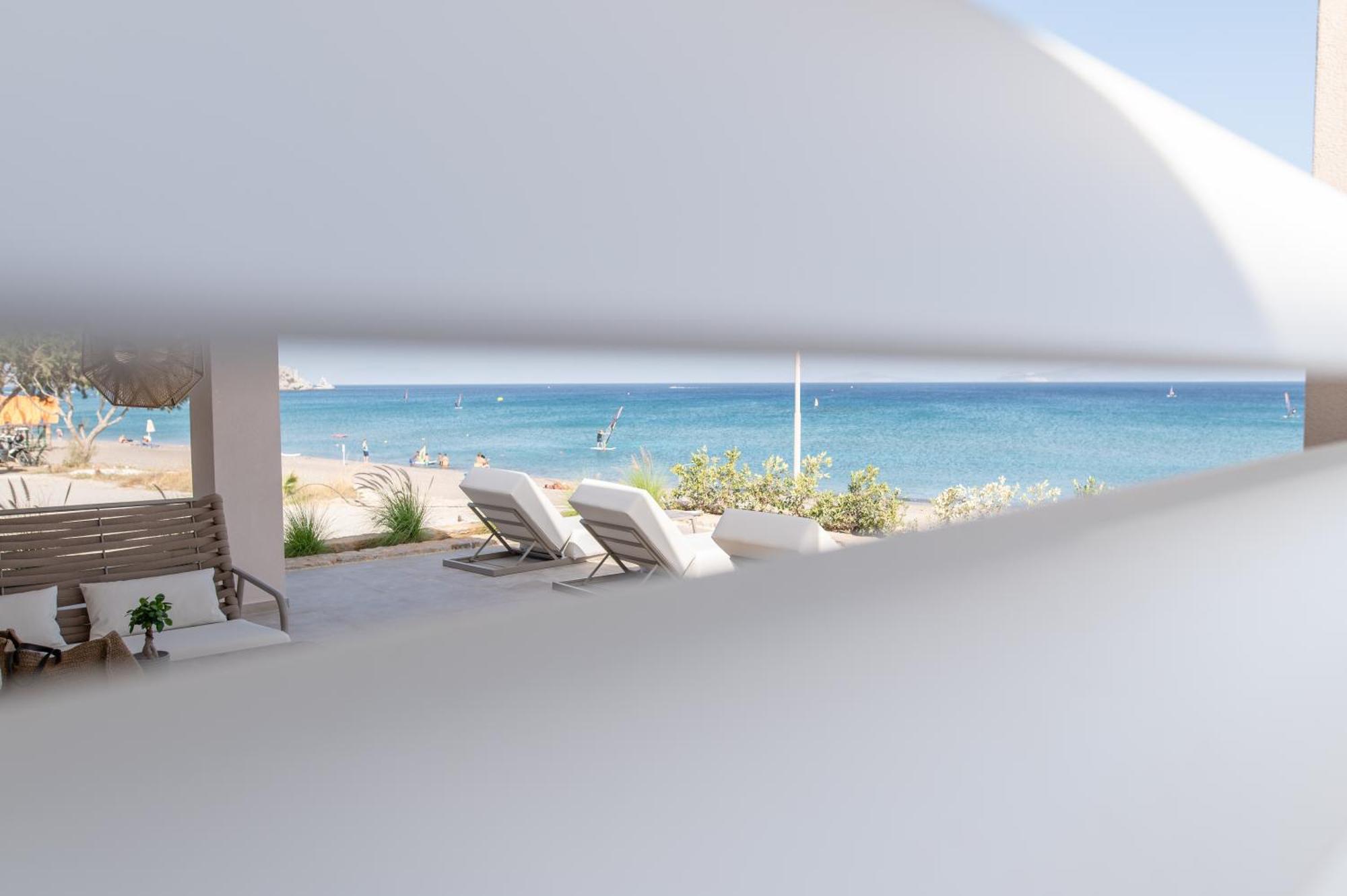 Nalu Luxury Suites Adults Only Kéfalos エクステリア 写真